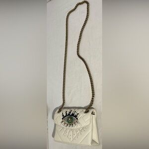 Kurt Geiger Evil-Eye 🧿 with Gold Chain Crossbody